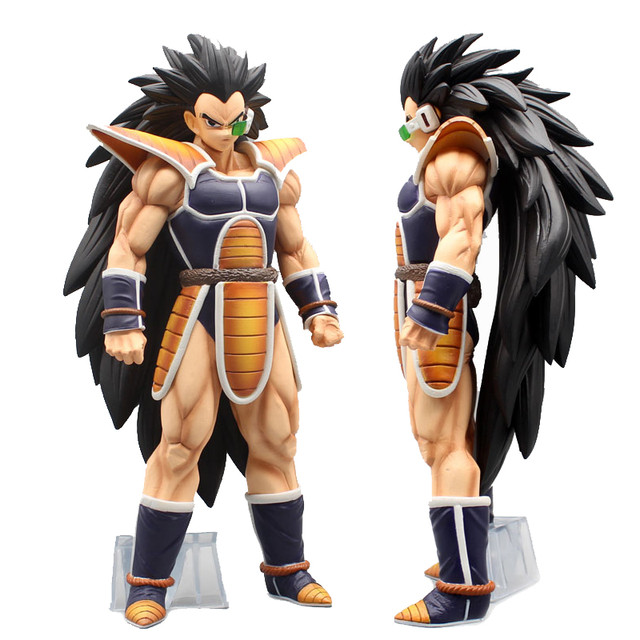 30cm anime dragon ball z filho goku irmão raditz figura de ação gk saiyan  dbz pvc coleção modelo brinquedo para crianças presentes - AliExpress